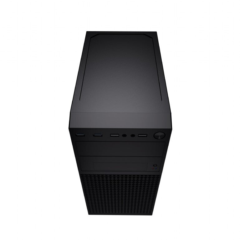 Gembird Fornax K300 Mini Tower Sort