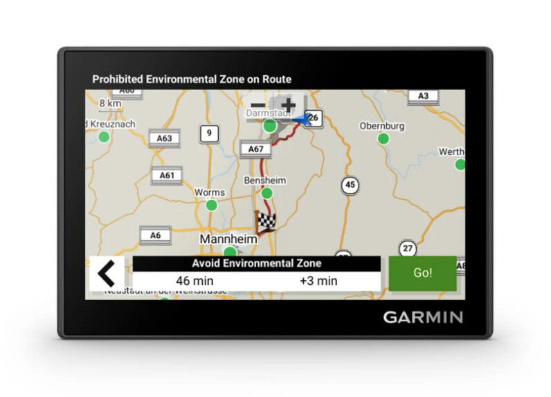 Garmin Drive 53 navigator Fastgjort 12,7 cm (5") Berøringsskærm 69 g Sort, Grå