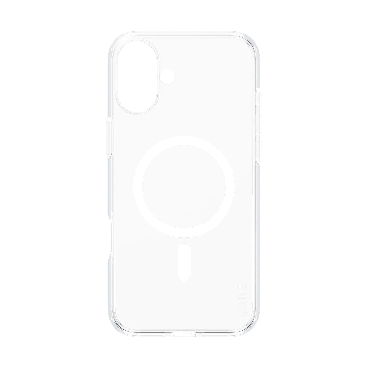 PanzerGlass CARE by ® Flagship Case Transparent Urban Combat m. Hvid MagSafe iPhone 16 Plus