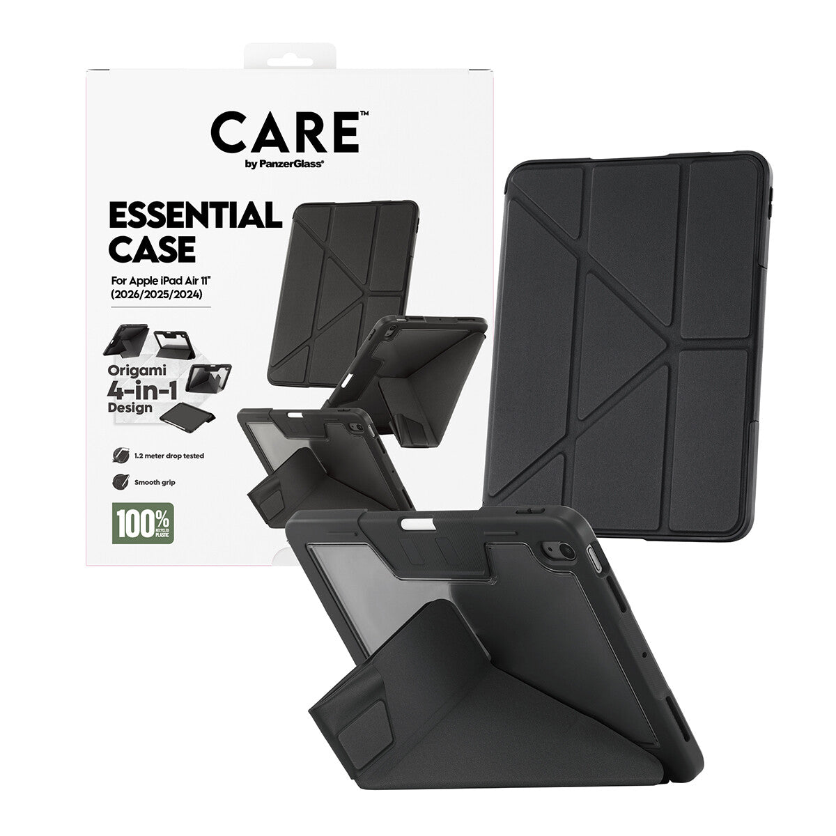 PanzerGlass CARE™ by Essential Case Sort iPad Air 11" (2024-2026)