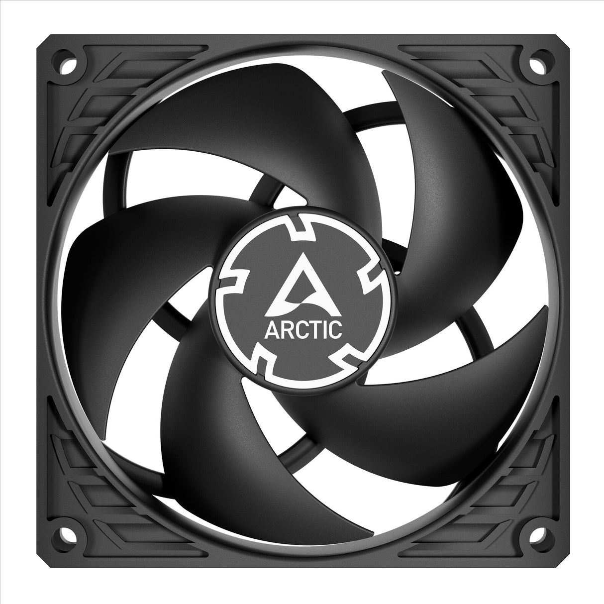 ARCTIC P9 PWM PST CO Computerkabinet Ventilator 9,2 cm Sort 1 stk