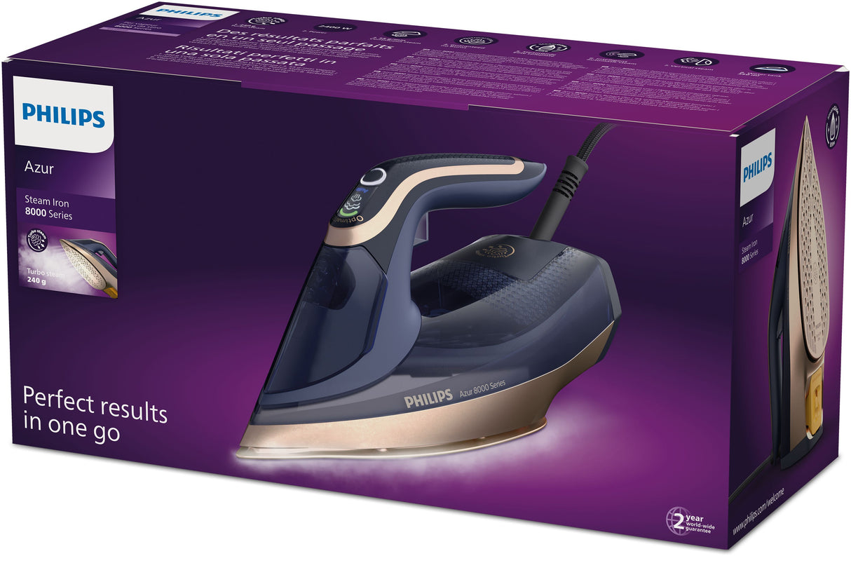 Philips Azur 8000 Series DST8050/20 Dampstrygejern