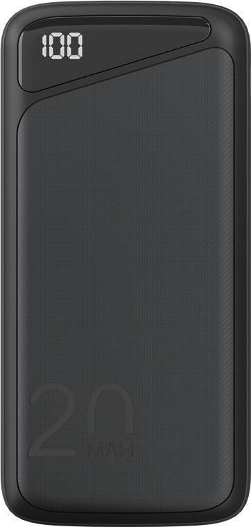 Goobay 53939 powerbank Lithium polymer (LiPo) 20000 mAh Sort