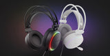 GENESIS NSG-2307 hovedtelefoner/headset Ledningsført Spil USB Type-A Sort