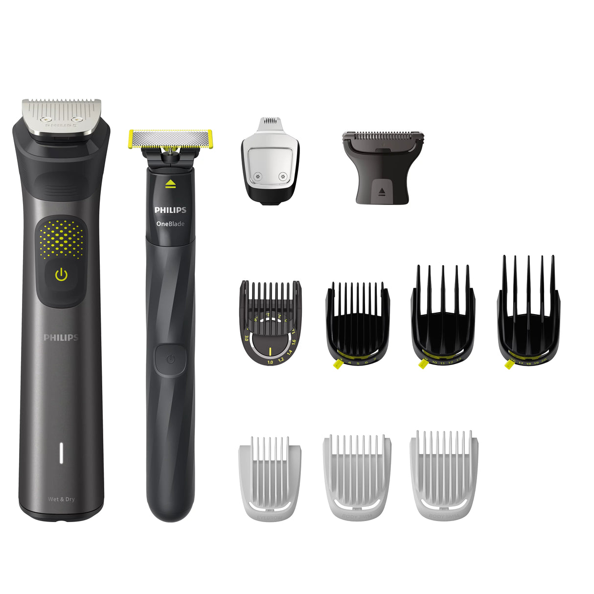 Philips All-in-One 9000 hårtrimmer MG9540/15