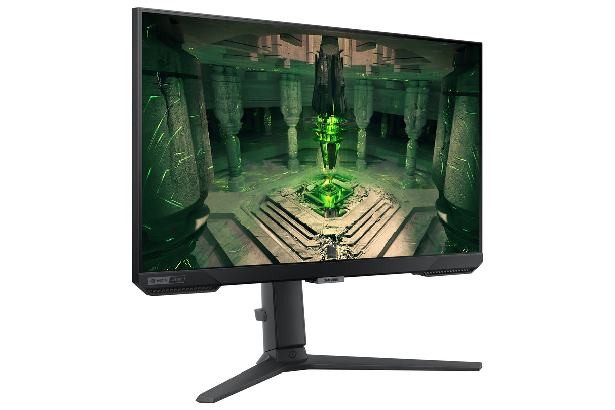 Samsung Odyssey G4 S25BG400EU 25 1920 x 1080 (Full HD) HDMI DisplayPort 240Hz Pivot Skærm