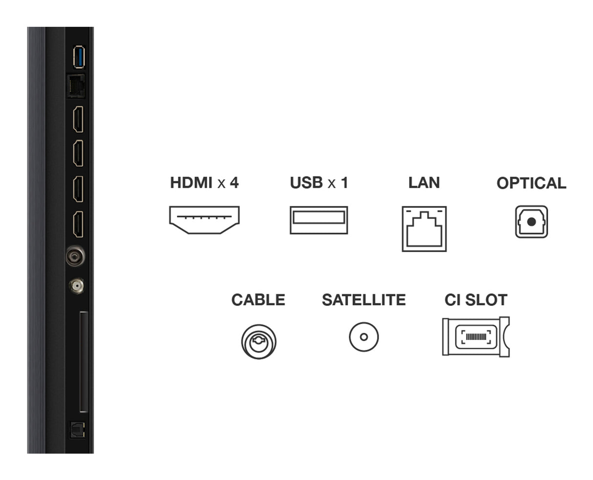 TCL 98C6K QD-Mini LED 4K Google TV
