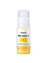 Canon PFI-050 Y blækpatron 1 stk Original Gul