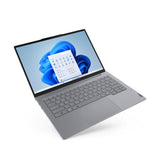 Lenovo ThinkBook 14 G8 IRL Intel Core 5 210H Laptop 35,6 cm (14") WUXGA 16 GB DDR5-SDRAM 512 GB SSD Wi-Fi 6E (802.11ax) Windows 11 Pro Engelsk Grå