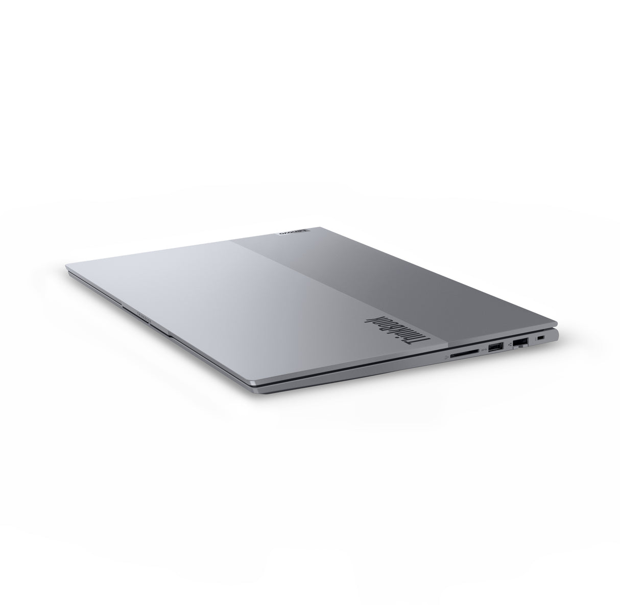 Lenovo ThinkBook 16 AMD Ryzen™ 5 7535HS Laptop 40,6 cm (16") WUXGA 16 GB DDR5-SDRAM 256 GB SSD Wi-Fi 6E (802.11ax) Windows 11 Pro Nordisk Grå