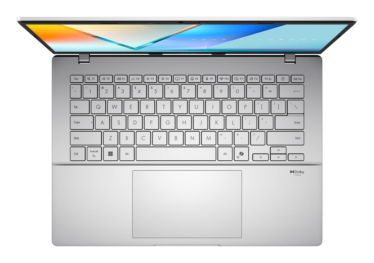 ASUS Vivobook S14 S3407VA-LY076W Intel Core 5 210H Laptop 35,6 cm (14") WUXGA 16 GB DDR5-SDRAM 512 GB SSD Wi-Fi 6 (802.11ax) Windows 11 Home Sølv