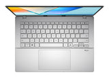 ASUS Vivobook S14 S3407VA-LY076W Intel Core 5 210H Laptop 35,6 cm (14") WUXGA 16 GB DDR5-SDRAM 512 GB SSD Wi-Fi 6 (802.11ax) Windows 11 Home Sølv