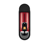 Krups Nespresso CitiZ XN741510 Kaffemaskine Kirsebærrød