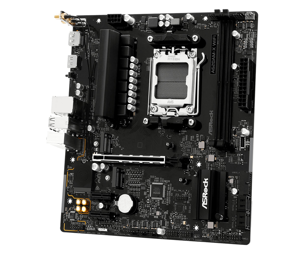 Asrock A620AM-X WiFi mATX AM5