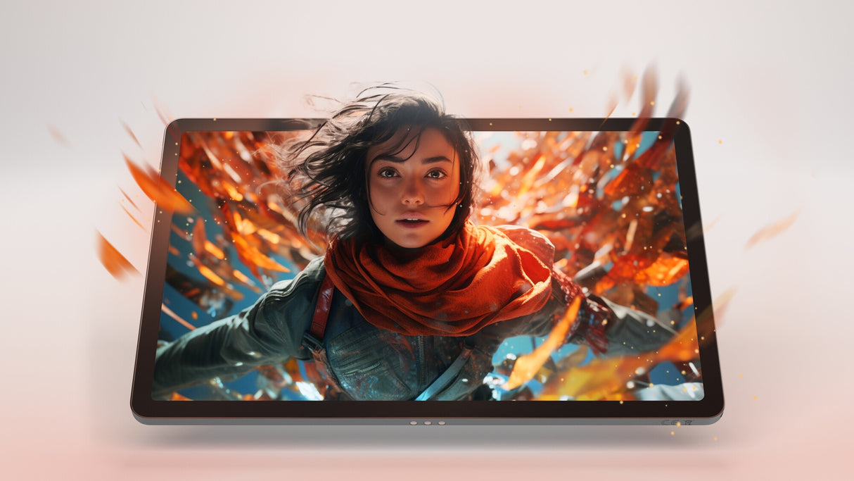 Lenovo Idea Tab MediaTek Dimensity 128 GB 27,9 cm (11") 6 GB Wi-Fi 5 (802.11ac) Android 15 Grå