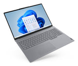 Lenovo ThinkBook 16 G8 IAL Intel Core Ultra 9 185H Laptop 40,6 cm (16") WUXGA 16 GB DDR5-SDRAM 512 GB SSD Wi-Fi 6E (802.11ax) Windows 11 Pro Engelsk Grå