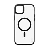 PanzerGlass CARE by ® Flagship Case Transparent Urban Combat m. Sort MagSafe iPhone 15 Plus
