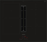 Siemens iQ300 ED611BS16E kogeplade Sort Indbygget 60 cm Zone induktionskogeplade 4 zone(s) Indbygget hætte