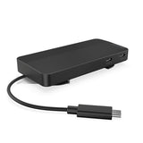 Lenovo 40B90000WW dockingstation Ledningsført USB 3.2 Gen 1 (3.1 Gen 1) Type-C Sort
