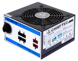 Chieftec CTG-650C enhed til strømforsyning 650 W 24-pin ATX ATX Sort