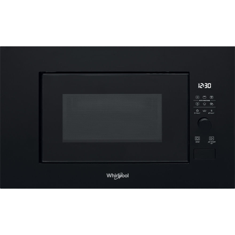 Whirlpool WMF200G NB Sort Grill mikroovn Indbygget 20 L 800 W