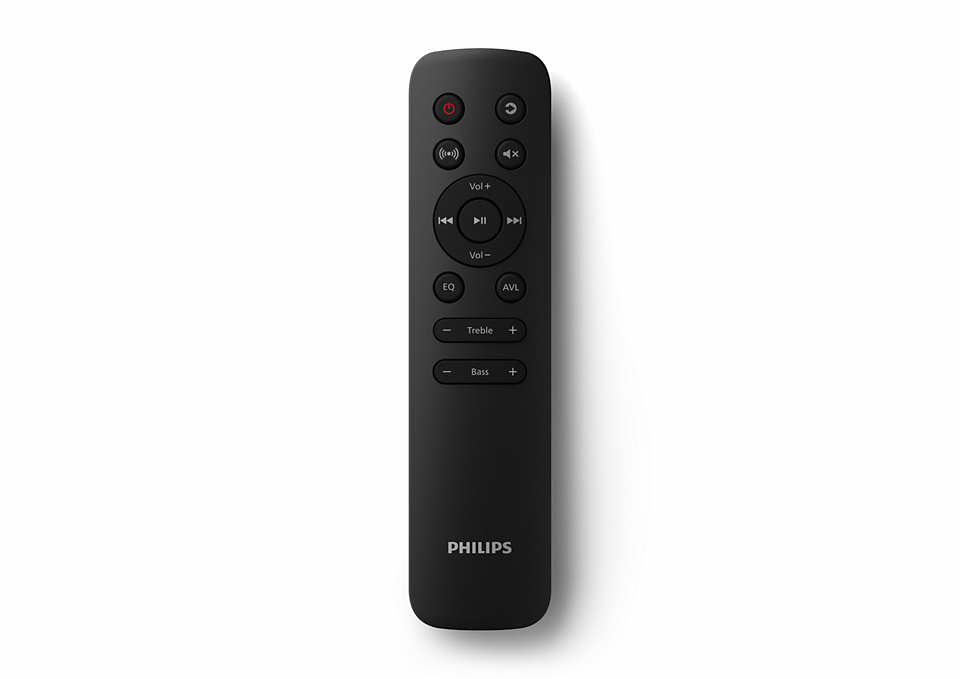 Philips TAB6309 2.1-kanal Lydbarsystem Grå
