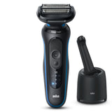 Braun Series 5 52-B7000cc Folie shaver Trimmer Sort
