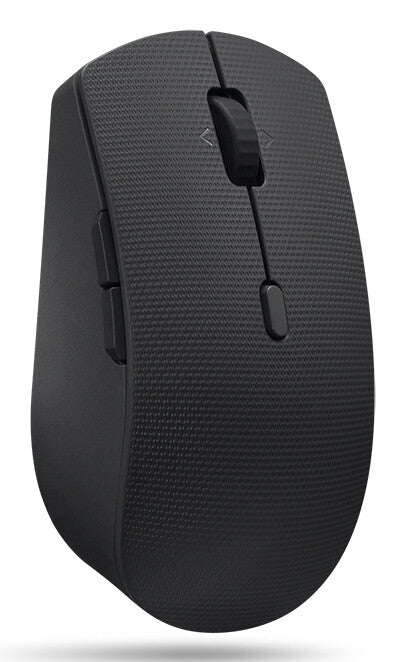 Lenovo 4X31R64351 tastatur Mus inkluderet Kontor RF trådløs + Bluetooth US engelsk Sort