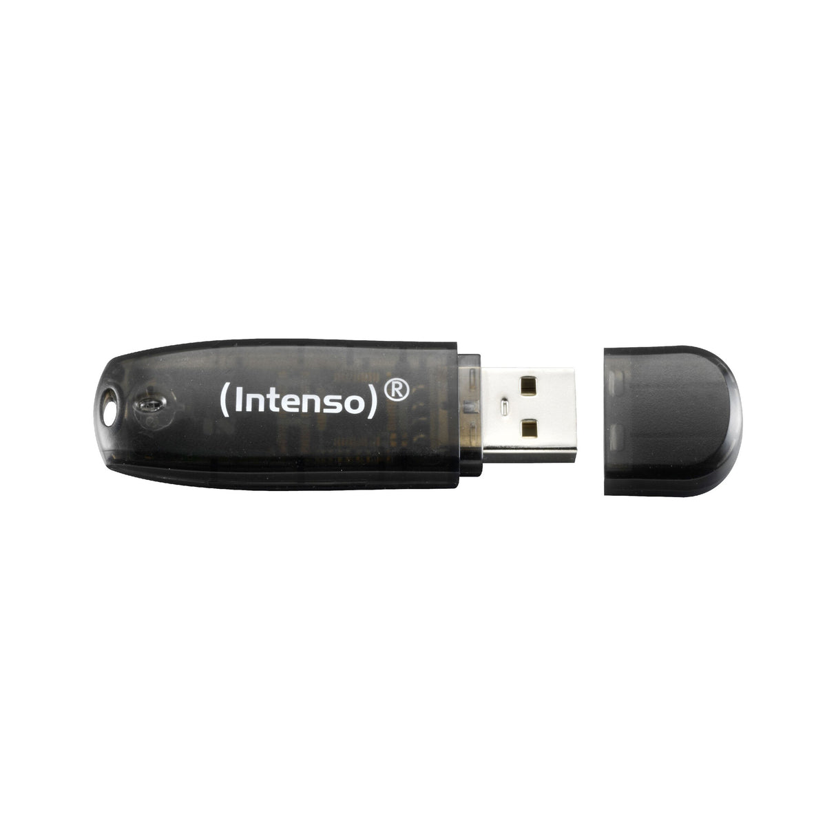 Intenso Rainbow Line USB-nøgle 16 GB USB Type-A 2.0 Sort