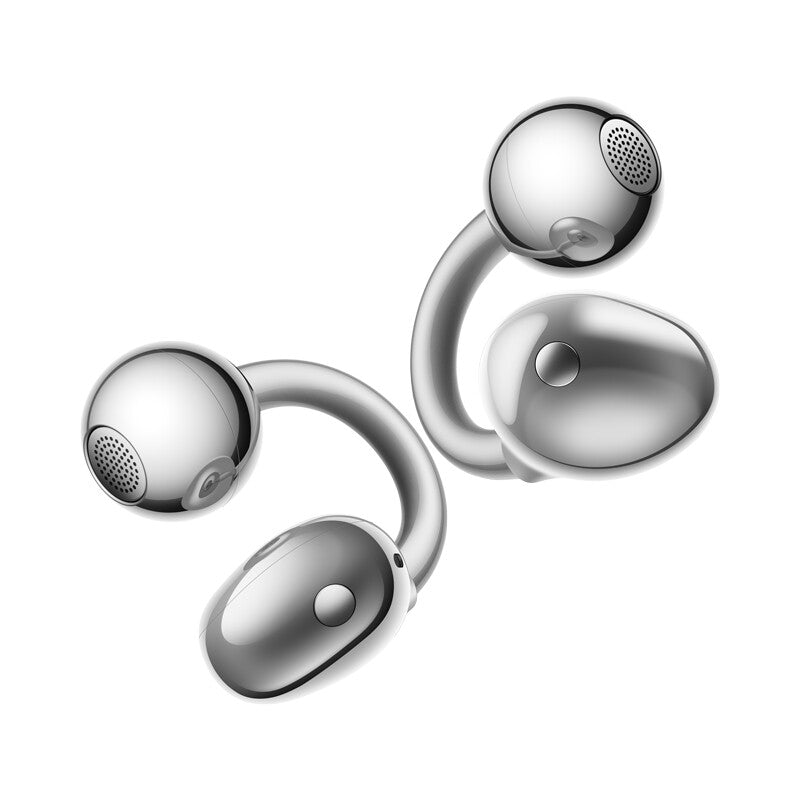 Huawei FreeClip 2 S Headset Wireless Open-ear Calls/Music Bluetooth Silver