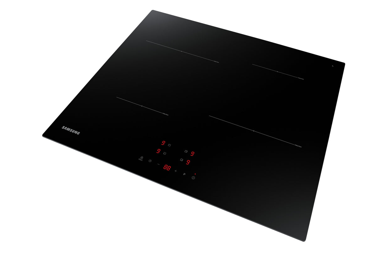 Samsung NZ64T3706A1 Sort Indbygget 60 cm Zone induktionskogeplade 4 zone(s)