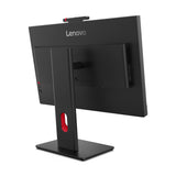 Lenovo ThinkVision T27QD-4v computerskærm 68,6 cm (27") 2560 x 1440 pixel Quad HD LCD Sort