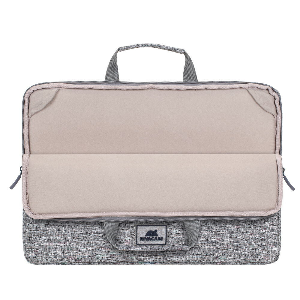 Rivacase 7915 39,6 cm (15.6") Etui Sort, Grå