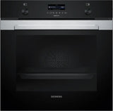 Siemens iQ500 HQ379G6S7 ovn 71 L Sort