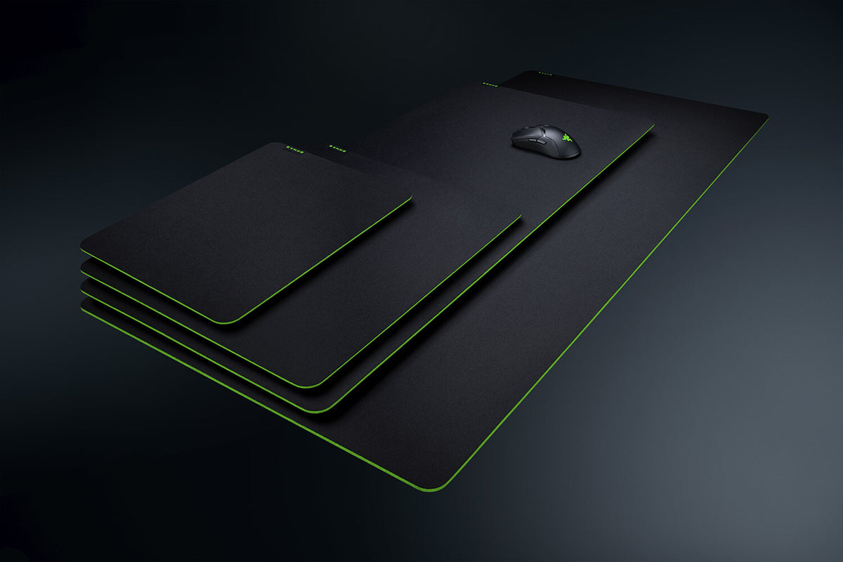 Razer Gigantus V2 - 3XL Gaming musemåtte Sort, Grøn