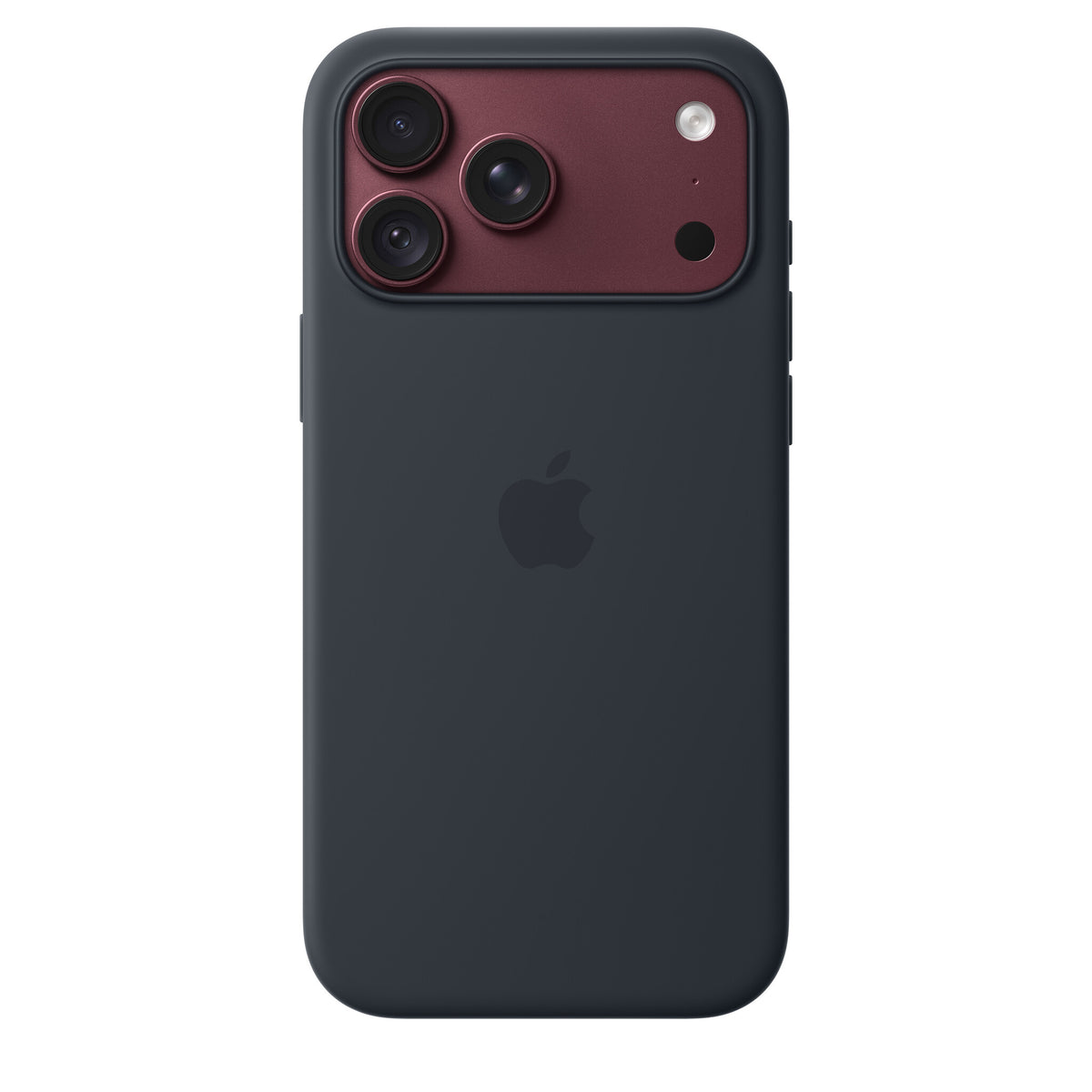 Apple iPhone 18 Pro Max Silicone Case with MagSafe - Navy Blue