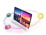 Lenovo Tab Idea Pro ZAE40013GR 12.7' Wi-Fi 8GB RAM 256GB med pen, Luna Grå EU
