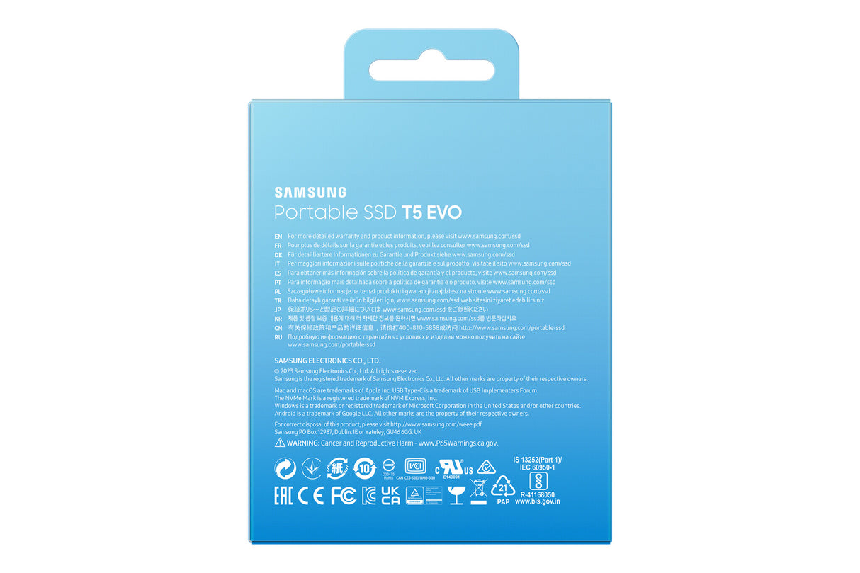 Samsung MU-PH2T0S 2 TB 3.2 Gen 1 (3.1 Gen 1) Sort