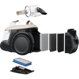 Electrolux EL61H4SW Sort, Hvid
