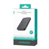 JOYROOM JR-W020 Mini Lithium-Ion (Li-Ion) 5000 mAh Trådløs opladning Sort