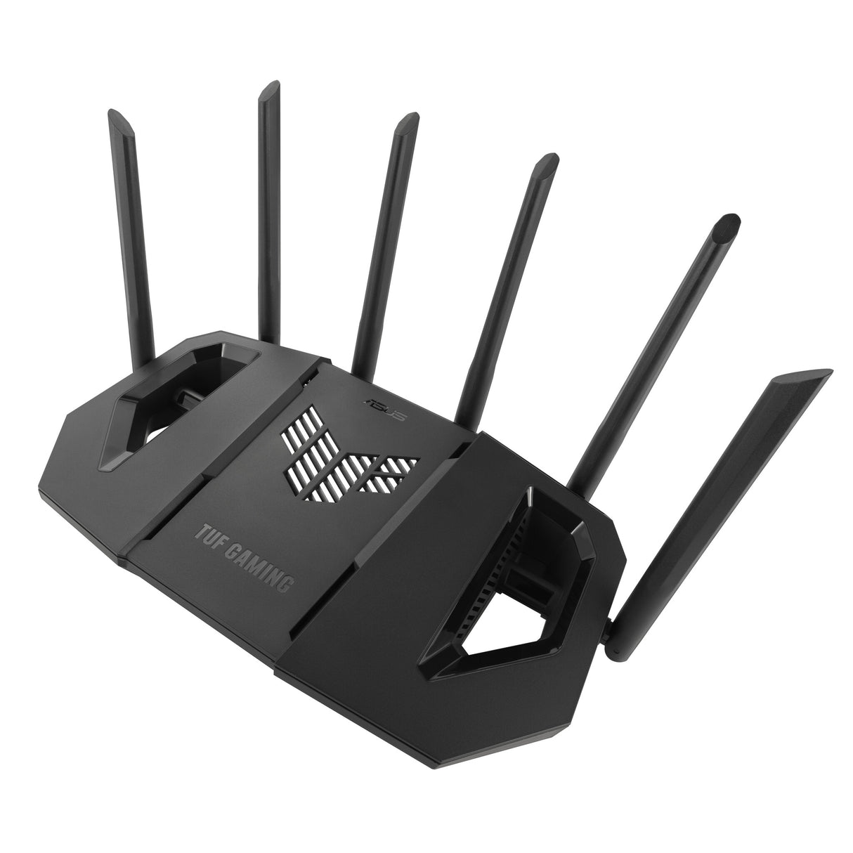 ASUS 90IG0A30-MO9C00 trådløs router 2.5 Gigabit Ethernet Tri-band (2,4 GHz/5 GHz/6 GHz) Sort