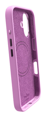 PURO Icon Mag Pro mobiltelefon etui 15,5 cm (6.1") Cover Lyserød