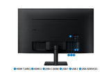 Samsung M70D computerskærm 81,3 cm (32") 3840 x 2160 pixel 4K Ultra HD LED Sort