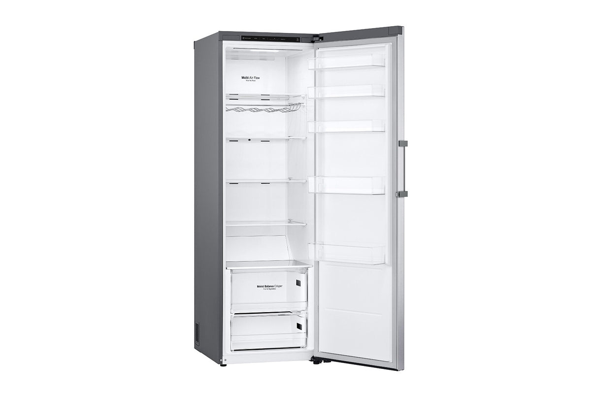 LG GLT51PZGSF køleskab Fritstående 386 L Rustfrit stål