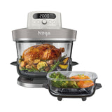 Ninja Crispi Pro 7-in-1 Single Stand-alone 2050 W Hot air fryer Dark Grey