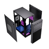 Gembird Fornax K300 Mini Tower Sort