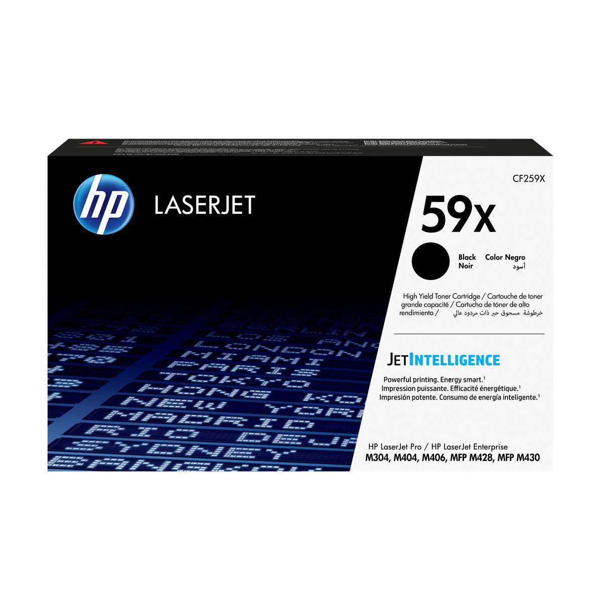 HP 59X Sort 10000 sider Toner CF259X