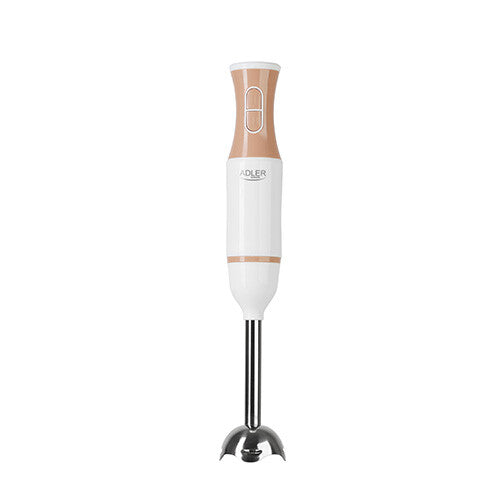 Adler AD 4616 blender 0 L Nedsænkning blender 500 W Rustfrit stål, Hvid