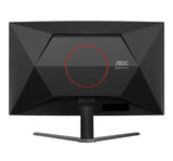 AOC G4 C32G42ZE computerskærm 80 cm (31.5") 1920 x 1080 pixel Fuld HD LED Sort, Rød