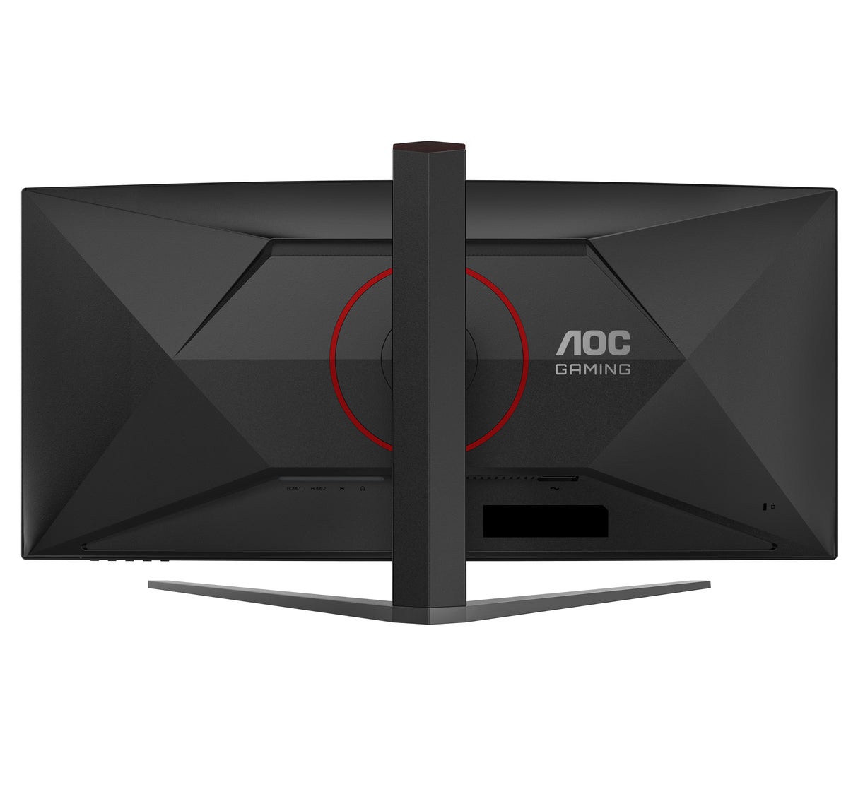 AOC G4 CU34G4 computerskærm 86,4 cm (34") 3440 x 1440 pixel Wide Quad HD LED Sort, Rød